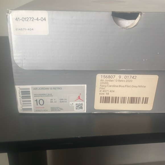 *NEW*🟦◻️🟦 Air Jordan 13 Retro 2020 “Flint”🟦◻️🟦 - Picture 3 of 5